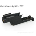 Hot sale Pistal green laser sight fits G17 GZ20-0033